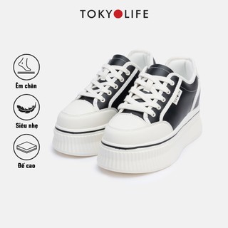 Giày thể thao nữ TOKYOLIFE đế cao siêu nhẹ thoáng khí êm chân C9SHO101N