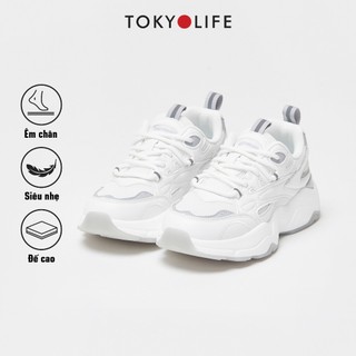 Giày thể thao nữ TOKYOLIFE đế cao thoáng khí êm chân siêu nhẹ C9SHO500N