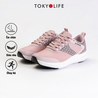 Giày thể thao chạy nữ TOKYOLIFE êm chân siêu nhẹ thoáng khí C9SHO431N