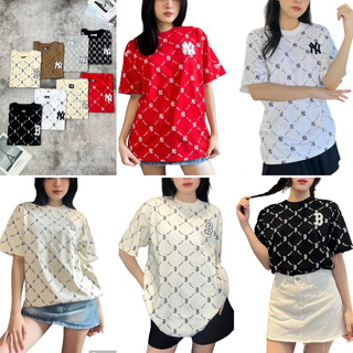 [ Catsports_hangxuatdu] ÁO THUN M L B DIAMOND BOSTON HÀNG CHUẨN ( Ảnh thật - kèm video chính chủ )