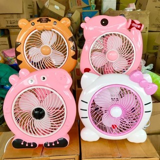 Quạt hình thú mini dễ thương-28 cm x 29 cm x 14 cm