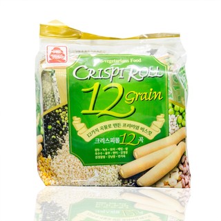 Bánh Quy Dinh Dưỡng 12 Loại Ngũ Cốc (Vị Tự Nhiên) PeiTien Crispi Roll 12 Grain (Gói 180g)