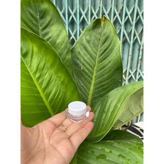Hủ đựng kem face 5g(vuông thấp,đĩa bay,tháp vuông)