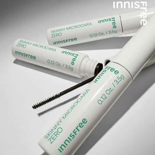 MASCARA SIÊU MÃNH INNISFREE SKINNY MICROCARA ZERO - MẪU MỚI MÀU ĐEN