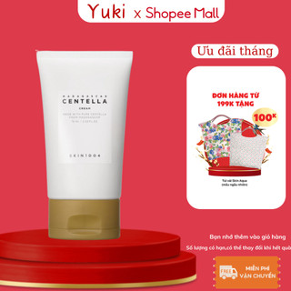 Kem dưỡng ẫm cho da mụn và nhạy cảm skin1004 madagascar centella cream 75ml