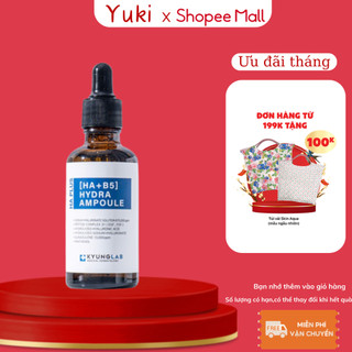 Serum HA B5 KyungLab Hydra Ampoule cấp ẩm cấp nước căng bóng sáng da 50ml