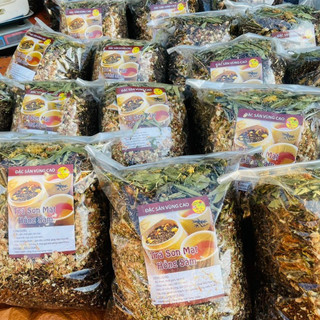 1kg Trà Sơn Mật Hồng Sâm Sapa Nhiều Hoa Nhài Và Cỏ Ngọt.
