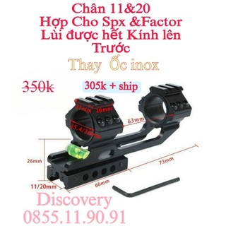 Chân máy ảnh lk 30-25 - kẹp 20-11