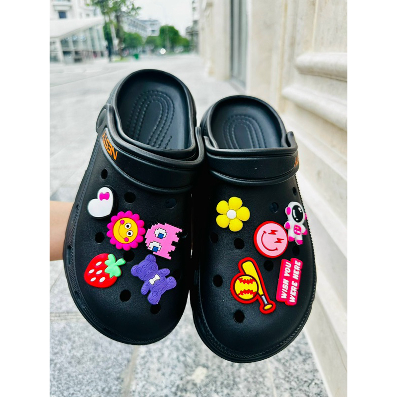 [Chính hãng] [đo chân chọn size] Dép sục em bé Nesty, dép gia đình đủ size hottrend cao cấp chính hã