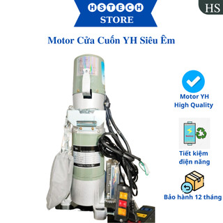 Bộ motor cửa cuốn yh siêu êm hstech tải trọng 300kg-500kg-800kg-1000kg