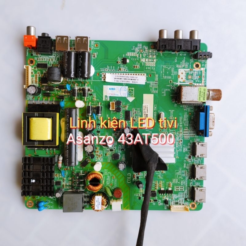Bo mạch khiển liền nguồn Asanzo 43AT500