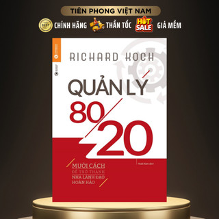 Sách - Quản Lý 80/20 - Thái Hà Books