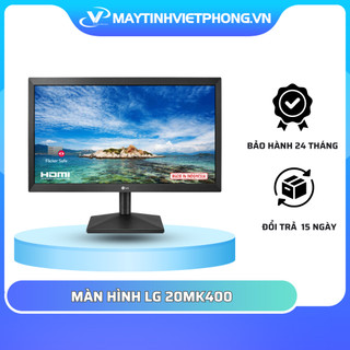 MÀN HÌNH LG 20MK400H-B (19.5 INCH/HD/LED/200CD/M²/HDMI+VGA/60HZ/5MS) 