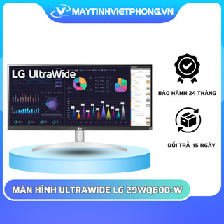 [full vat] màn hình lg 29wq600-w (29 inch/fhd/ips/100hz/1ms/loa) [ hàng full vat ]