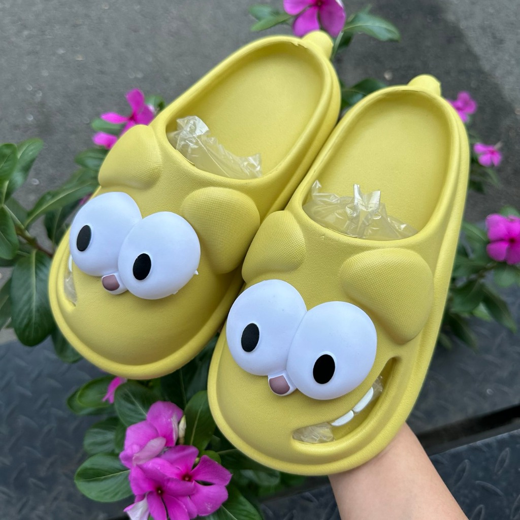 Dép Sục Mắt To Siêu Nhẹ EVA Không Thấm Nước , Dép Hoạt Hình Siêu Nhẹ Nhiều Màu Dễ Thương Ngộ Nghĩnh Mẫu Mới MS288+1