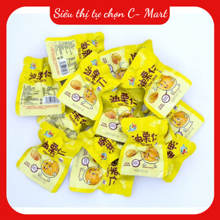 Hạt dẻ tẩm mật ong Youliren gói 500g gồm 20 gói nhỏ bên trong. Hạt dẻ mềm thơm, bùi béo hàng chuẩn loại 1