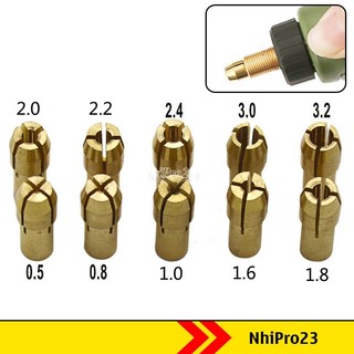 Đầu kẹp trục mũi khoan thay thế máy khoan mini