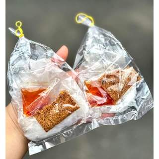 Bánh tráng dẻo sate muối bò mini
