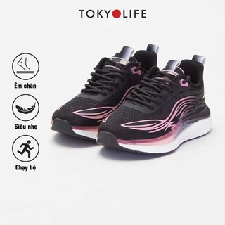 Giày thể thao chạy nữ TOKYOLIFE siêu êm chân siêu nhẹ thoáng khí C9SHO411N