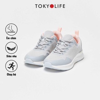  Giày thể thao nữ TOKYOLIFE chạy bộ êm chân thoáng khí siêu nhẹ C9SHO401N