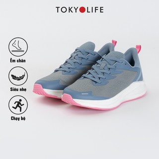Giày thể thao chạy nữ TOKYOLIFE êm chân siêu nhẹ thoáng khí C9SHO402N
