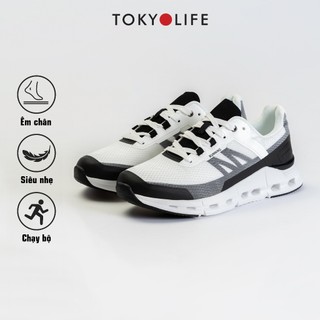 Giày thể thao chạy nam TOKYOLIFE êm chân siêu nhẹ thoáng khí C7SHO432N