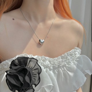 Dây chuyền trái tim dây mảnh N269 Choker Club