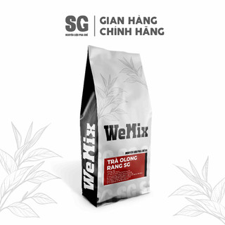Trà olong rang pha trà sữa nướng, macchiato, milk foam | túi 500g | nguyên liệu pha chế sg