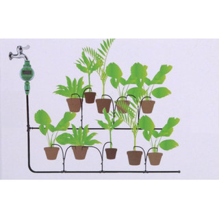 Đồng hồ hẹn giờ tưới tự động chạy pin