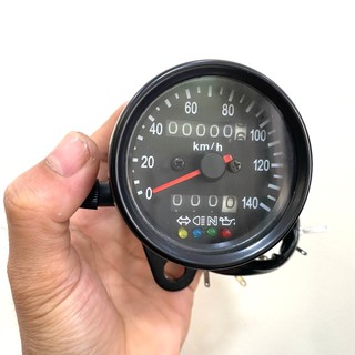 ĐỒNG HỒ XE MÁY CLASSIC - báo km độ Cafe Racer Tracker CG125 SU GN125 CD 67 Win