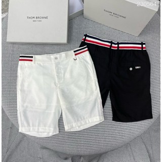 Quần short nam, quần đùi THOM nam chất cotton xốp thể thao lửng ngố Chất đẹp phong cách hàn quốc mẫu mới 2024