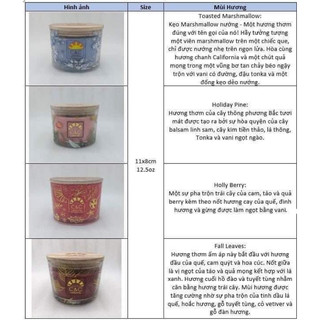 Hũ nến thơm C&C thư giãn,dễ chịu