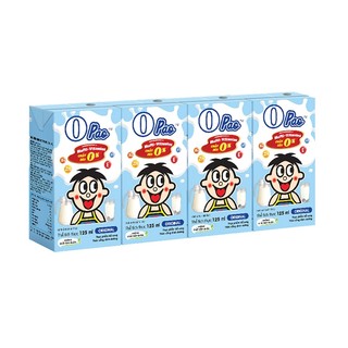 Lốc sữa Opao want want vị dâu, nguyên vị 36 hộp 125ml bổ sung dinh dưỡng lợi khuẩn