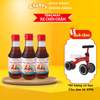 Nước mắm ăn dặm Chubby - Nước mắm cho bé 200ml