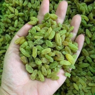 500gr nho xanh sấy khô, nho khô