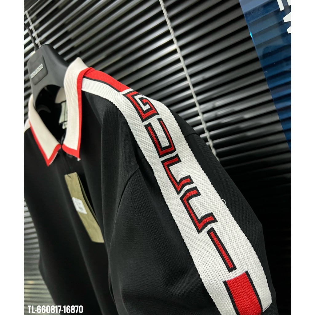 🔥Hot🔥Áo polo Gucci thêu vai thiết kế hot trend Nam nữ New 2024