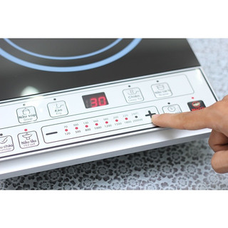 Bếp từ Midea MI-B2015DE (tặng kèm nồi lẩu inox)