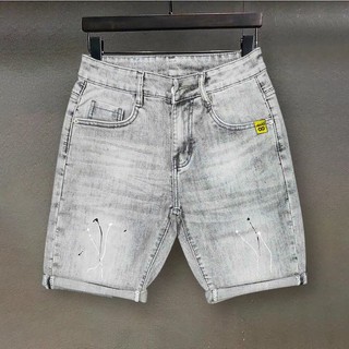 Mã Số QSN 02 Quần Short Jean Nam chất liệu jean bò denim co giản 4 chiều chuẩn from dáng chuẩn size đường may tỉ mỉ