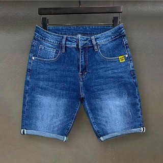 Mã Số QSN 04 Quần Short Jean Nam chất liệu jean bò denim co giản 4 chiều chuẩn from dáng chuẩn size đường may tỉ mỉ