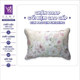 Vỏ Gối Nằm Lụa Tencel Coolsilk SAMY BEDDING Cao Cấp Mềm Mại Thoáng Mát