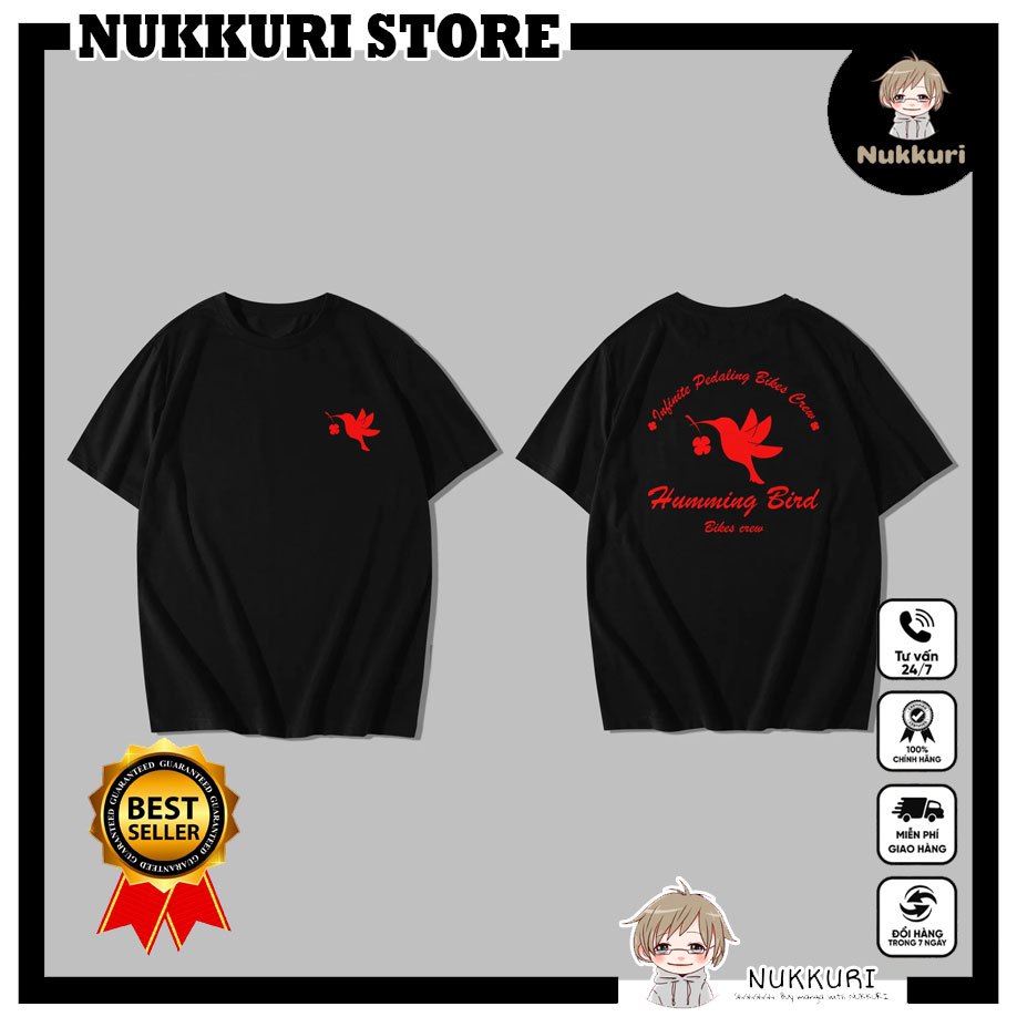 Áo HUMMING BIRD CREW JAY JO / KAOS WIND BREAKER HUMMING BIRD CREW MANHWA OUTFIT