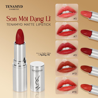 Tenamyd Matte Lipstick- Son môi dạng lì ( Mẫu mới)
