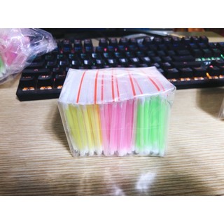 Tăm bông ráy tai người lớn - lốc 12 gói nhỏ