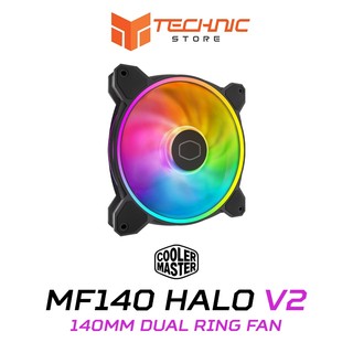 Quạt tản nhiệt Cooler Master MasterFan MF140 HALO V2