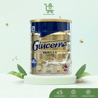 Sữa dành cho người tiểu đường vị vani Úc Glucerna Triple Care Vanilla 850g kiểm soát, cân bằng đướng huyết, tốt cho tim