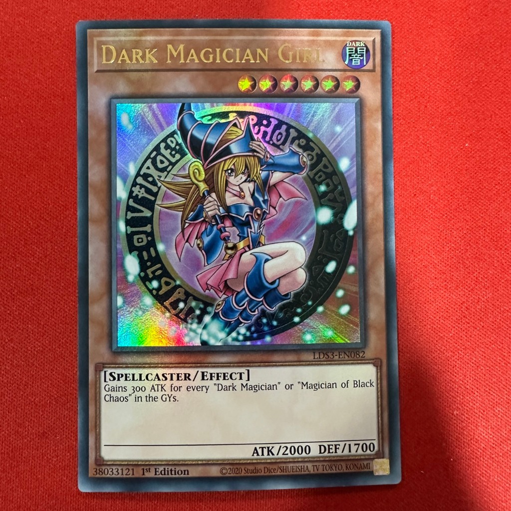 Dark Magician Girl - Art mới