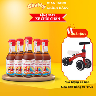 NƯỚC MẮM TRẺ EM CHUBBY 60ML - QUEENMILK CHUBBY