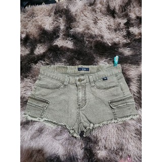 Short y2k cạp thấp