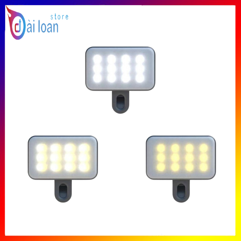 ĐÈN FLASH HỖ TRỢ CHỤP ẢNH 3 CHẾ ĐỘ