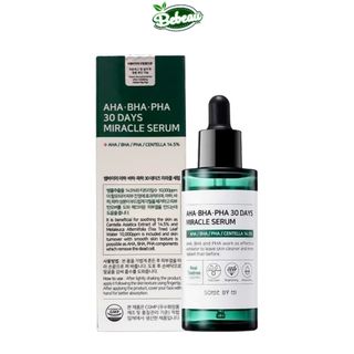 Serum Some By Mi AHA/BHA/PHA 30 DAYS hỗ trợ giảm mụn trong 30 ngày 50ml - Bebeaumall